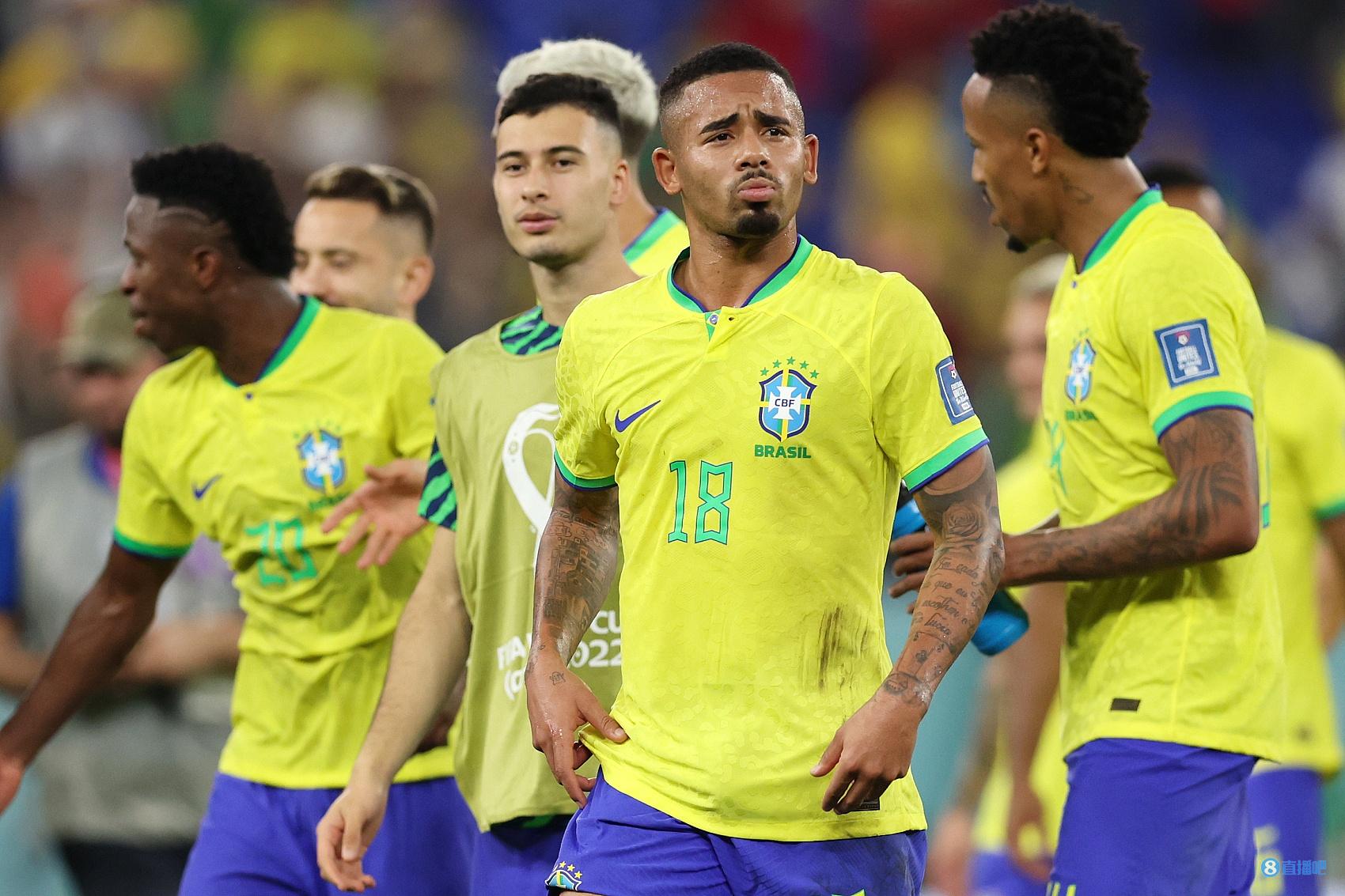 巴西连续17场比赛不败纪录被终结 上次输球是在去年美洲杯决赛